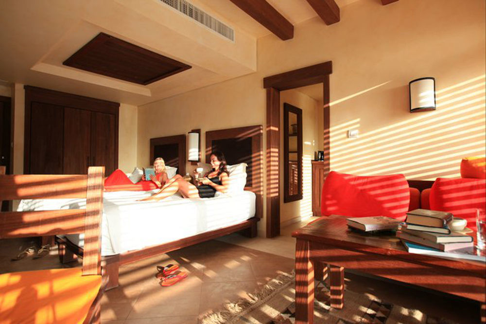 Ma'In Hot Springs Hotel Sweimeh Buitenkant foto