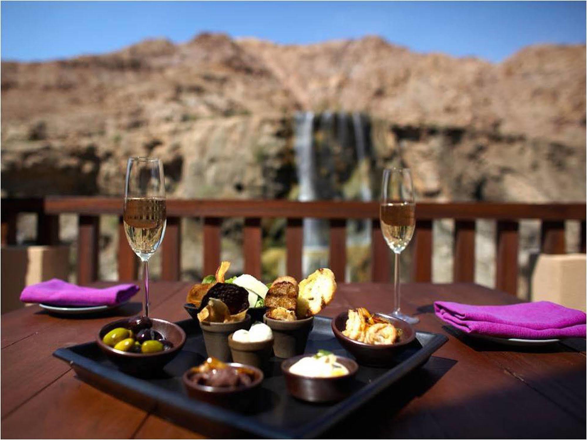 Ma'In Hot Springs Hotel Sweimeh Buitenkant foto