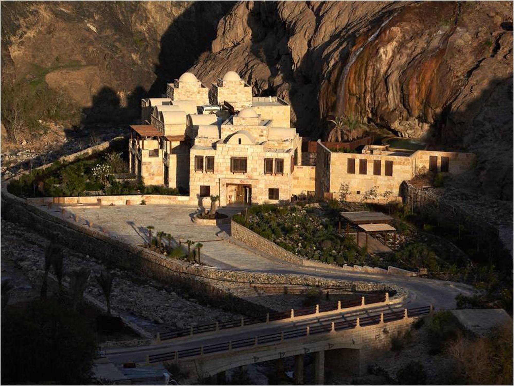 Ma'In Hot Springs Hotel Sweimeh Buitenkant foto